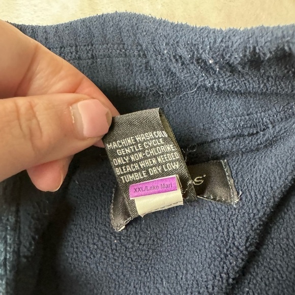 Dockers Quarter Zip Sweater XXL Men’s Cotton Blue Classic Preppy professional - Picture 8 of 14